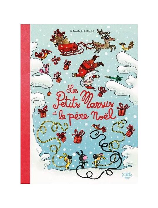 Les petits Marsus et le père Noël main product photo