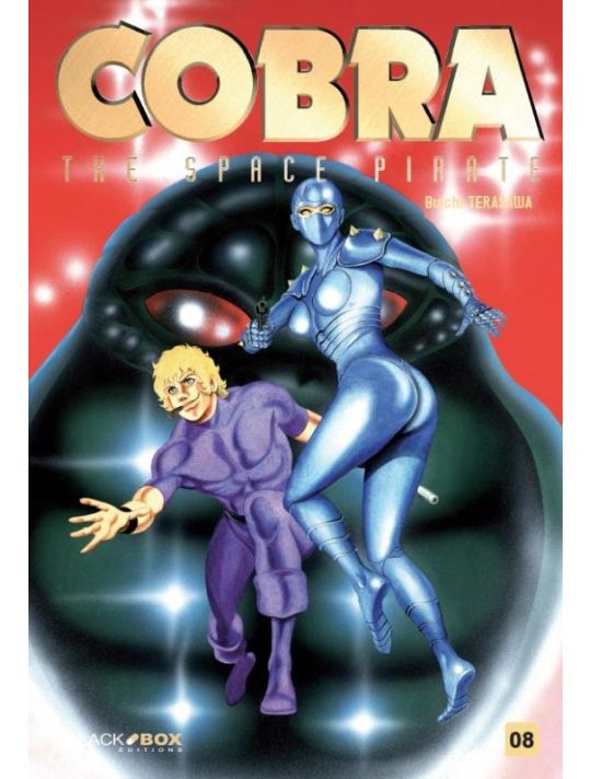 Cobra - the space pirate tome 8 main product photo