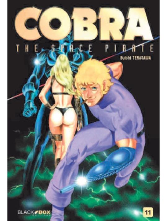 Cobra - the space pirate tome 11 main product photo