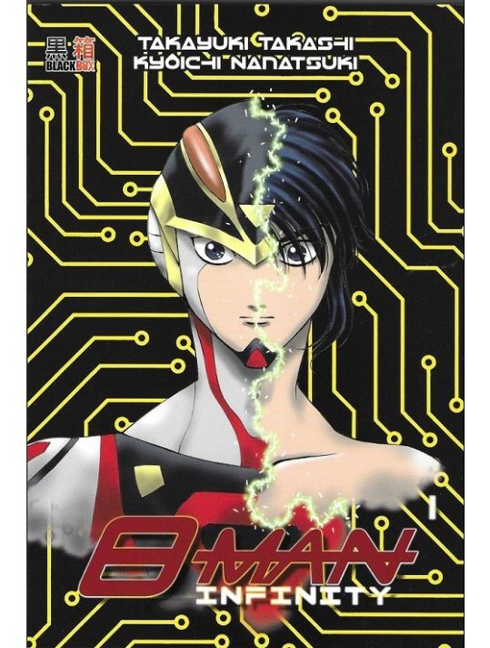 8 Man Infinity tome 1 main product photo