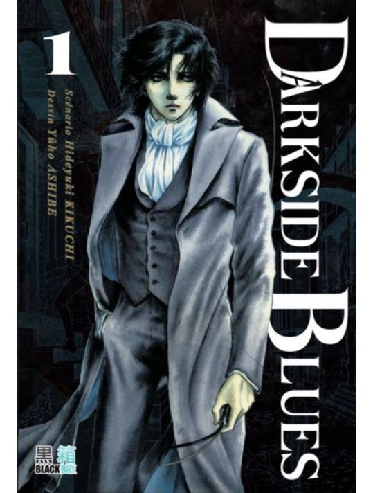 Darkside blues tome 1 main product photo