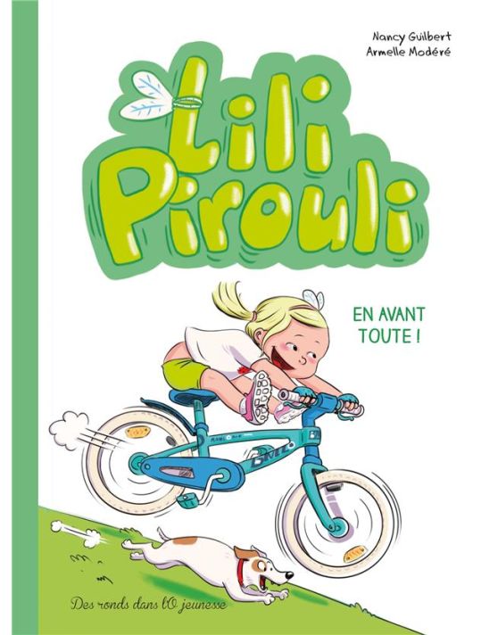 Lili Pirouli tome 3 - en avant toute ! main product photo