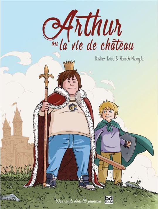 Arthur ou la vie de château main product photo
