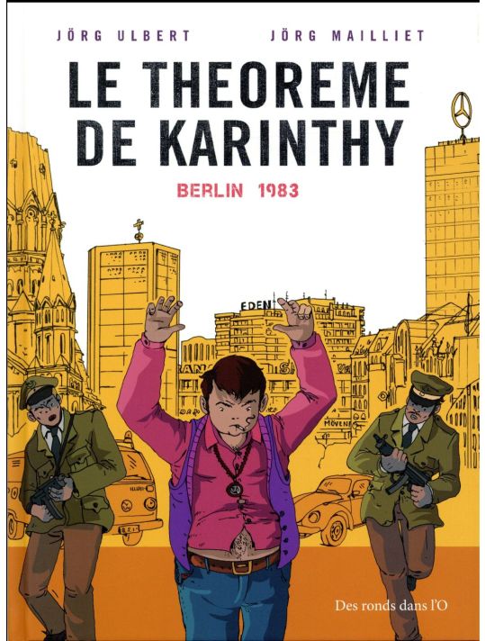 Le théorème de Karinthy tome 2 main product photo