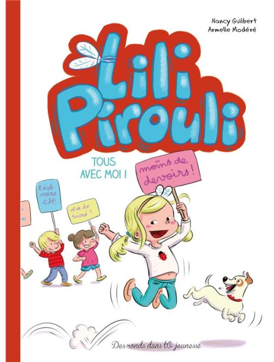 Lili Pirouli tome 1 - tous avec moi ! main product photo