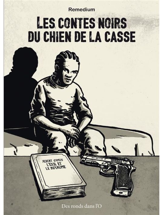 Les contes noirs du chien de la casse main product photo