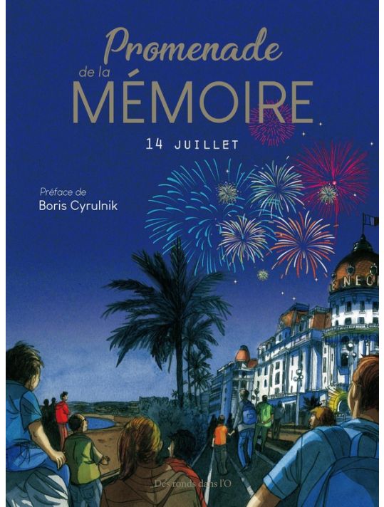 Promenade de la mémoire 14 juillet main product photo