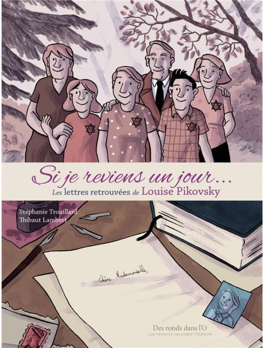 Si je reviens un jour - Les lettres retrouvées de Louise Pikovsky main product photo