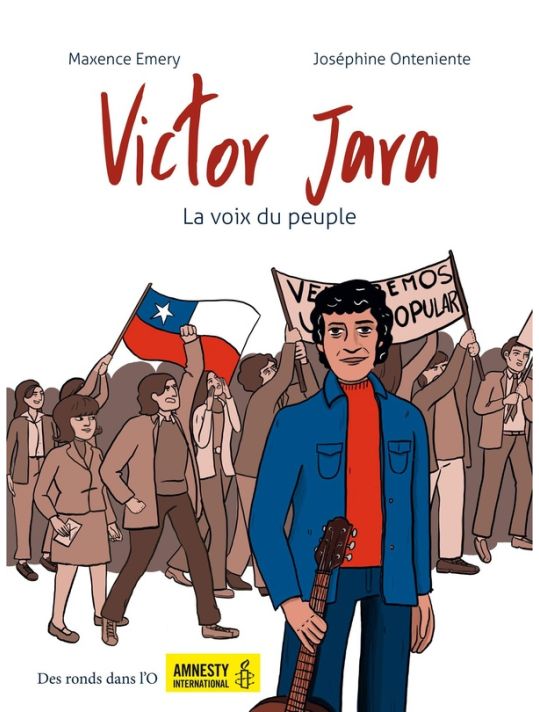 Victor Jara - La voix du peuple main product photo