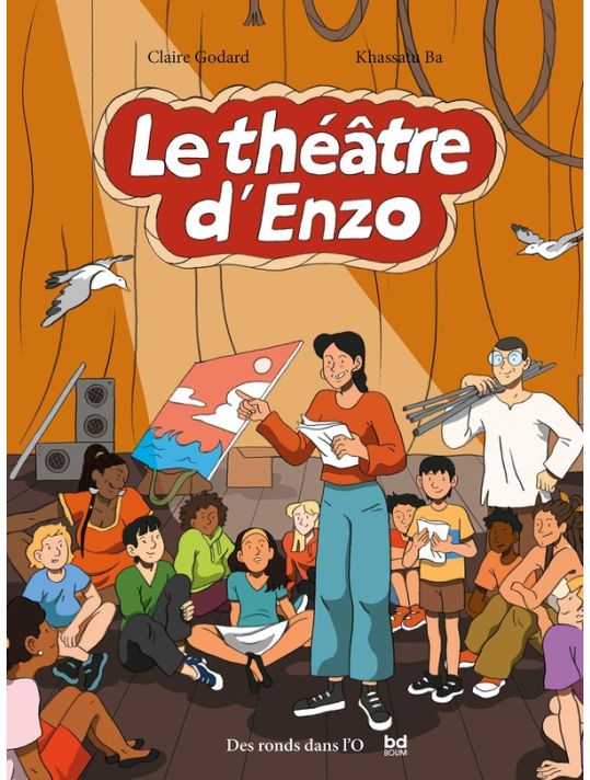 Le théâtre d'Enzo main product photo
