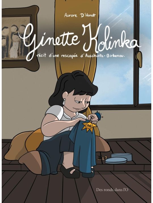 Ginette Kolinka - Récit d'une rescapée d'Auschwitz-Birkenau main product photo