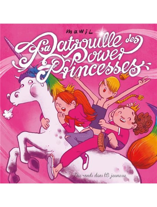 La patrouille des power princesses main product photo