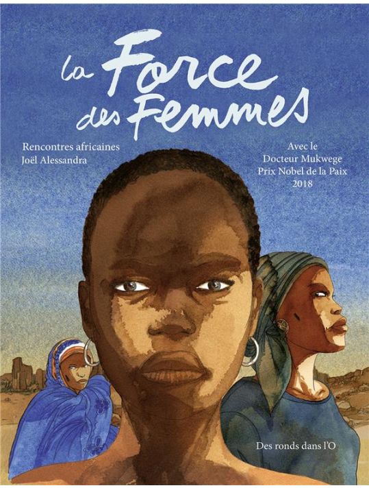 La force des femmes main product photo