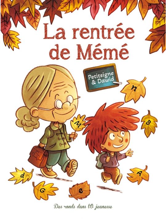 La rentrée de Mémé main product photo