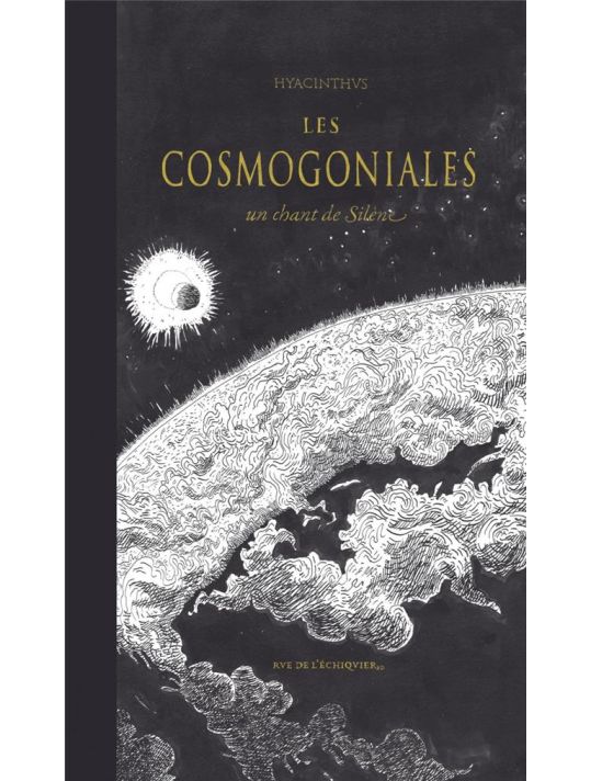 les cosmogoniales ; un chant de silène main product photo