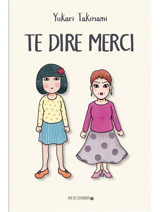 Te dire merci main product photo