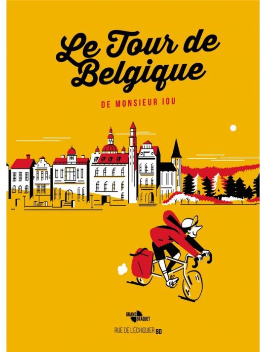Le tour de Belgique de monsieur Iou - édition collector main product photo