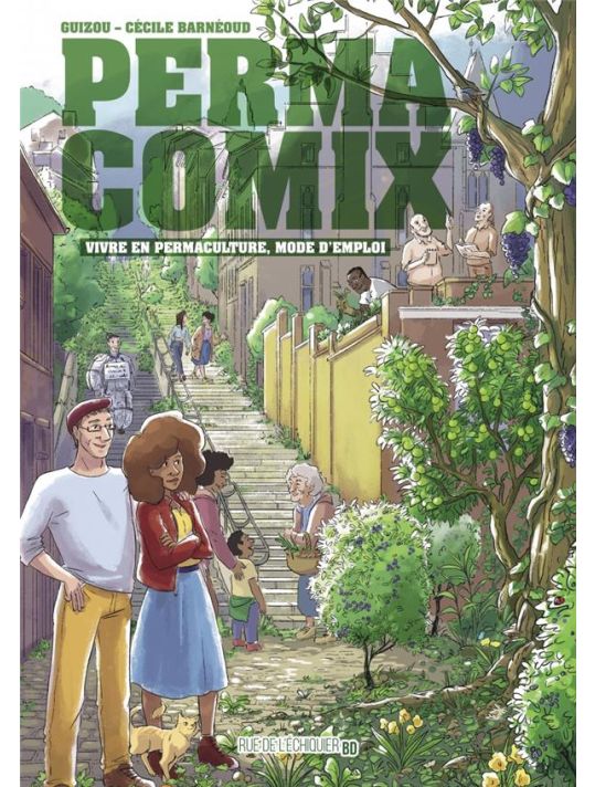Permacomix : vivre en permaculture, mode d'emploi main product photo