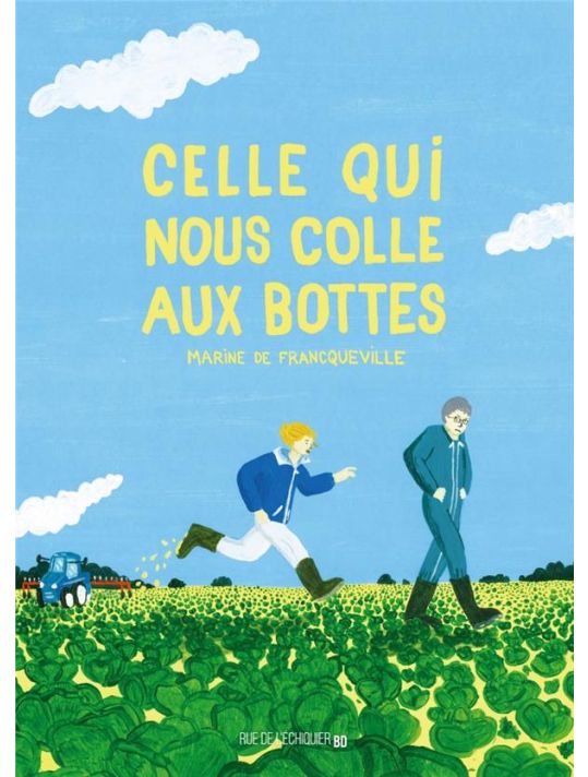 Celle qui nous colle aux bottes main product photo