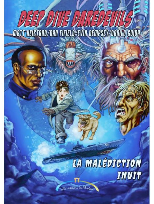 Deep dive daredevils - La malédiction inuit main product photo