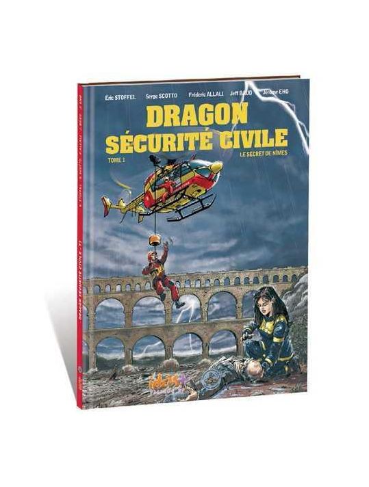Dragon sécurité civile tome 1 main product photo