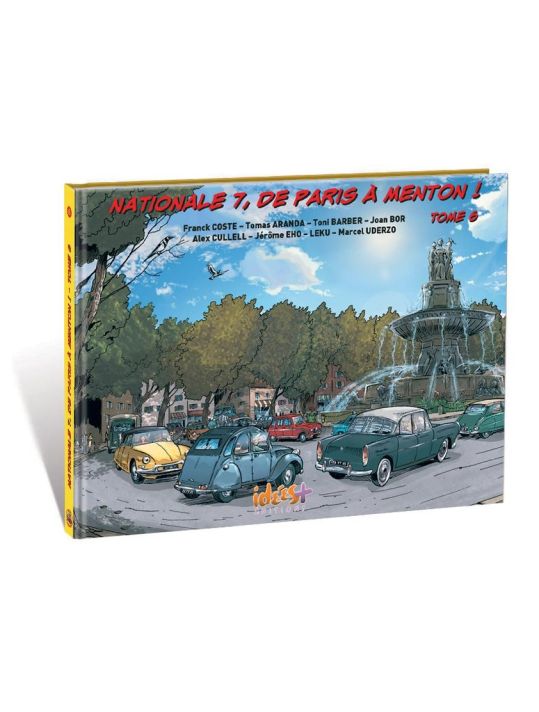 Nationale 7, de Paris à Menton ! tome 6 main product photo