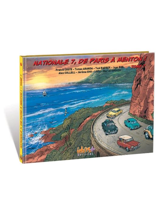 Nationale 7, de Paris à Menton tome 7 main product photo
