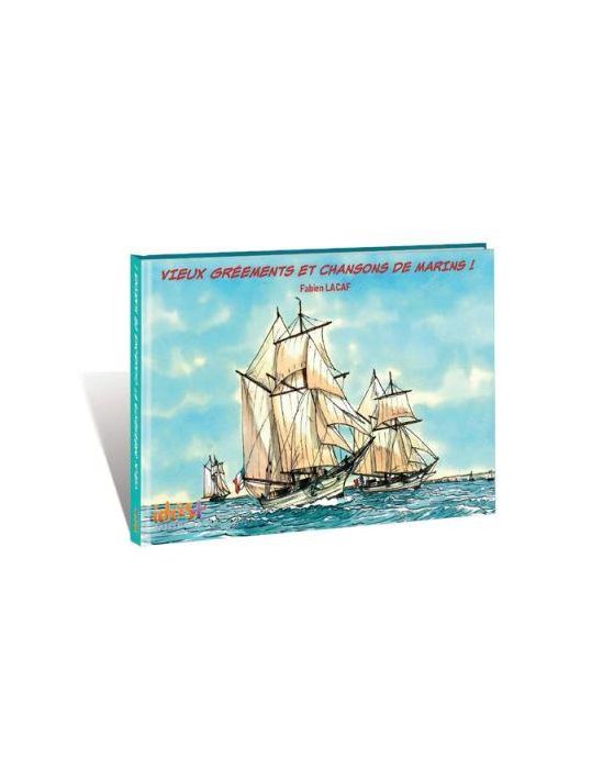 Vieux grééments et chansons de marins main product photo