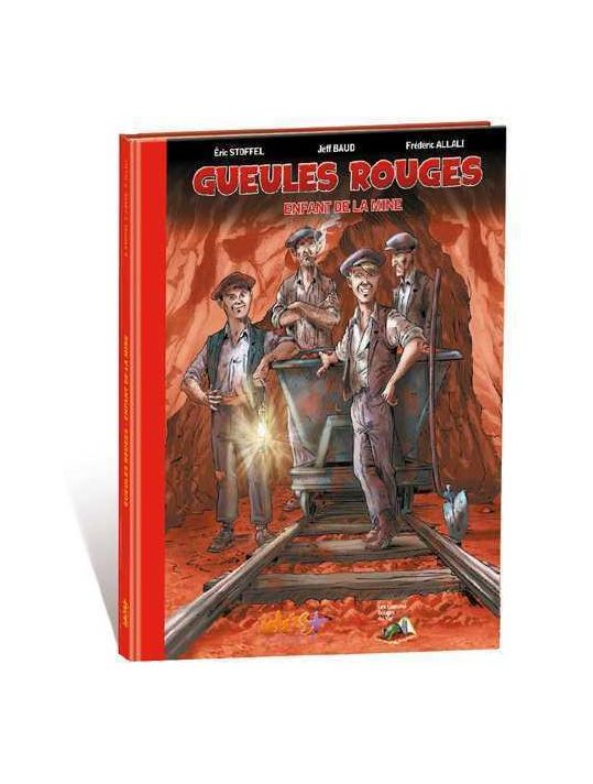 Gueules rouges - Enfants de la mine main product photo