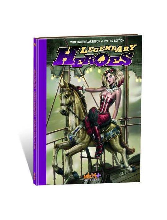 Artbook Mike Ratera - tirage de tête main product photo