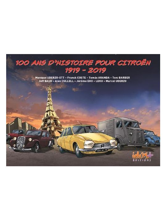 100 ans d'histoire pour Citroën main product photo