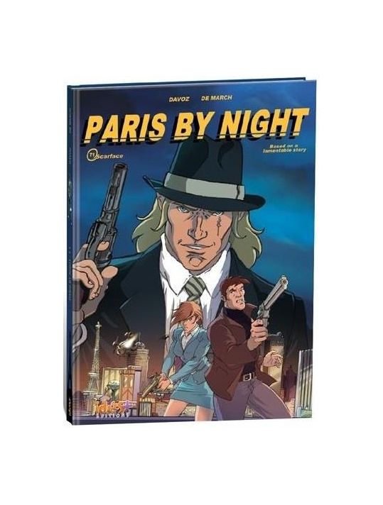 Paris by night tome 1 main product photo