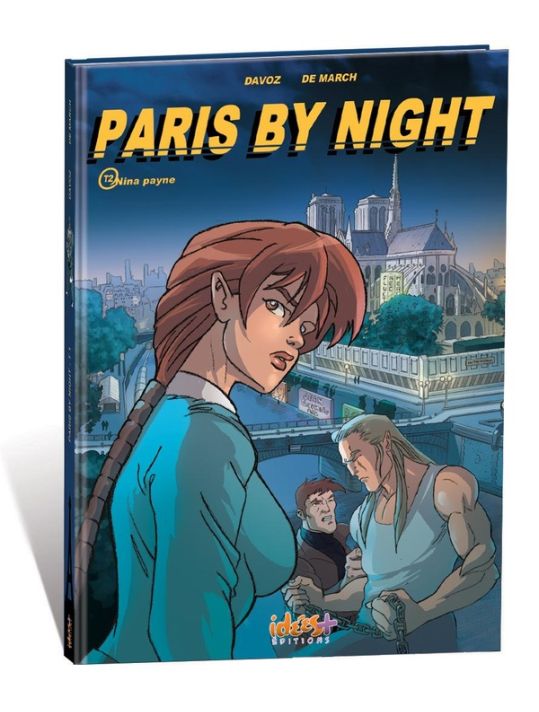 Paris by night tome 2 main product photo