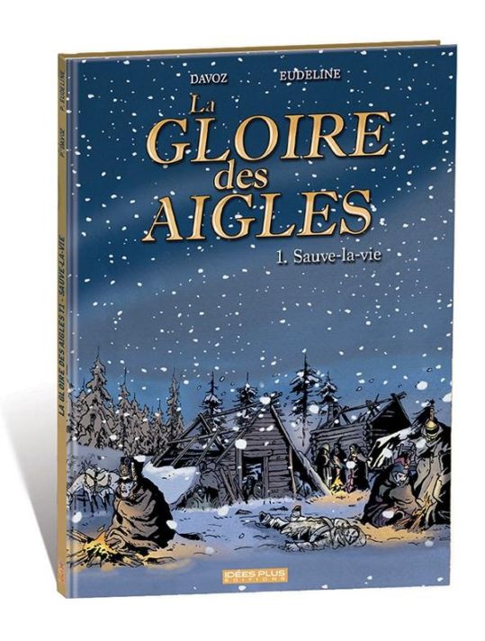 La gloire des aigles tome 1 main product photo