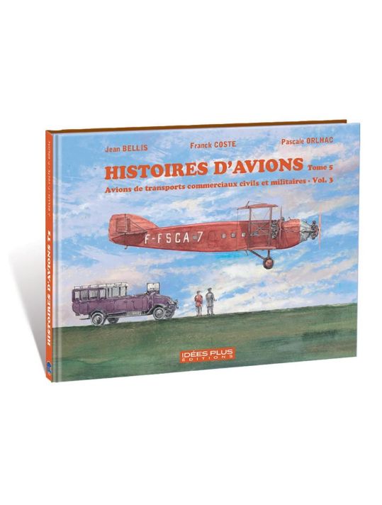 Histoires d'avions tome 5 main product photo