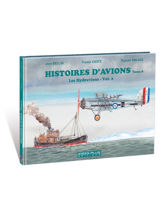 Histoires d'avions tome 8 main product photo