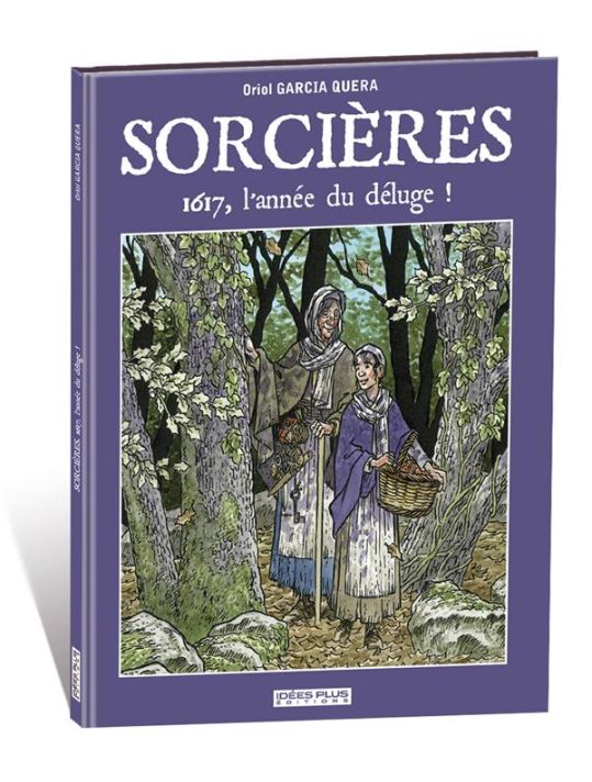 Sorcières : 1617 - L'année du déluge main product photo