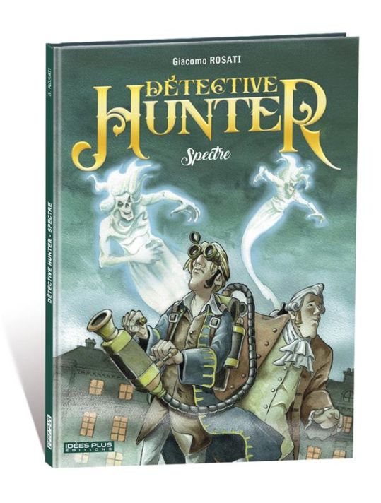 Détective Hunter - Spectre main product photo