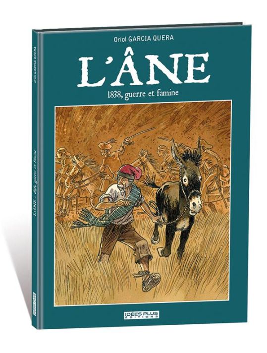 L'âne - 1838, guerre et famine main product photo