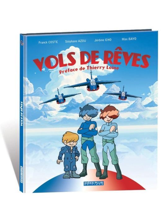 Vols de rêves main product photo