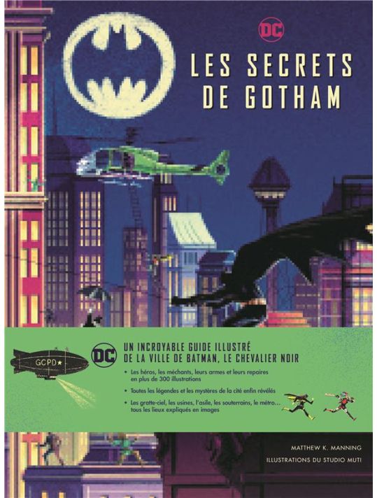 Les secrets de gotham main product photo