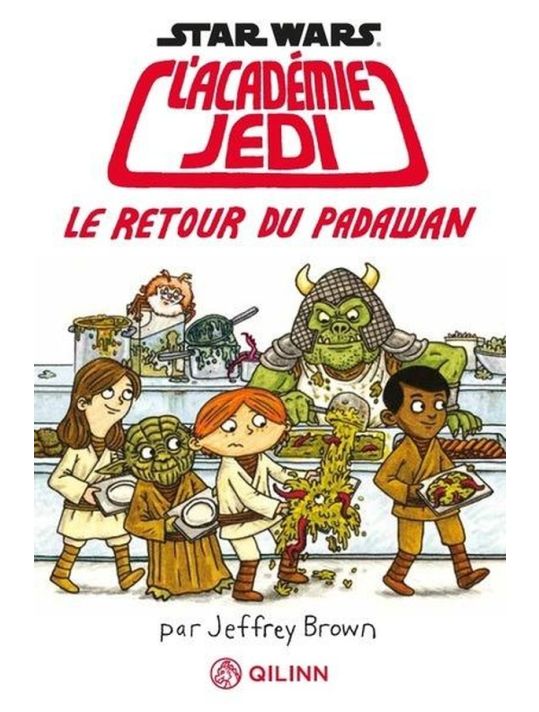Star Wars - L'académie Jedi tome 2 main product photo