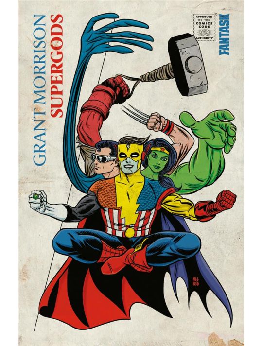 Supergods main product photo