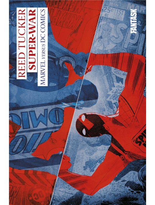 Super War - Marvel Vs DC comics main product photo