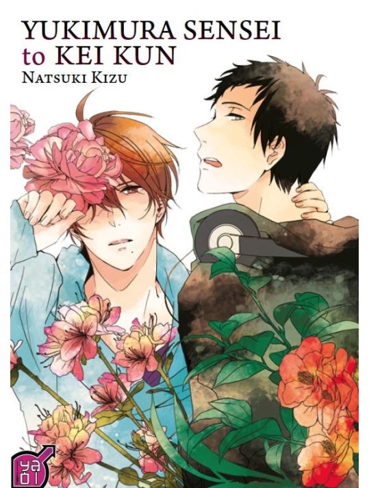 Yukimura sensei to Kei-kun main product photo