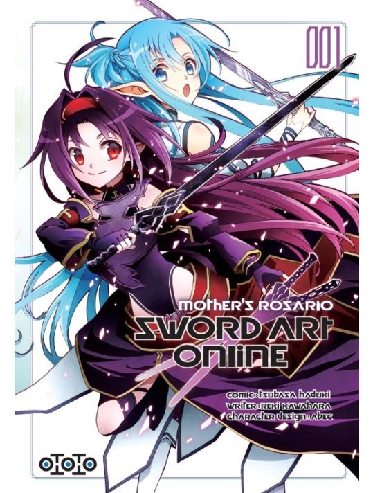 Sword art online - mother's Rosario tome 1 main product photo