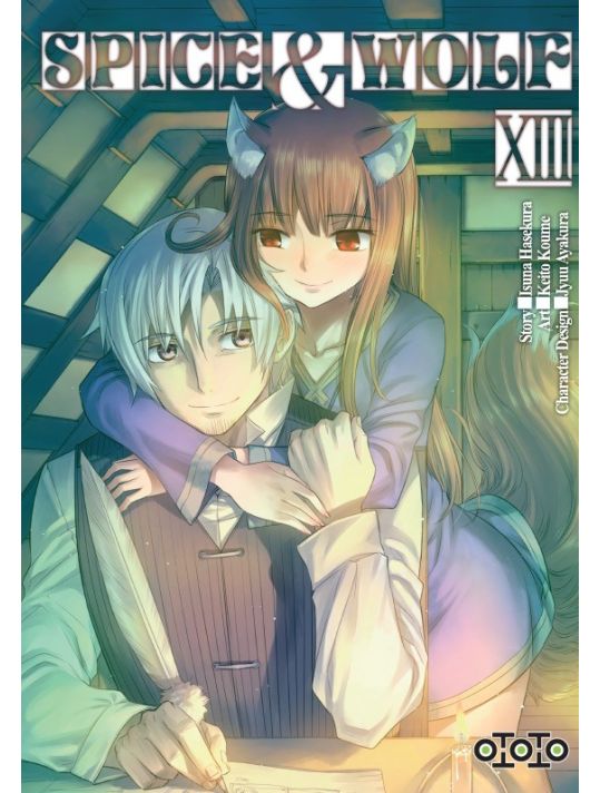 Spice & wolf tome 13 main product photo