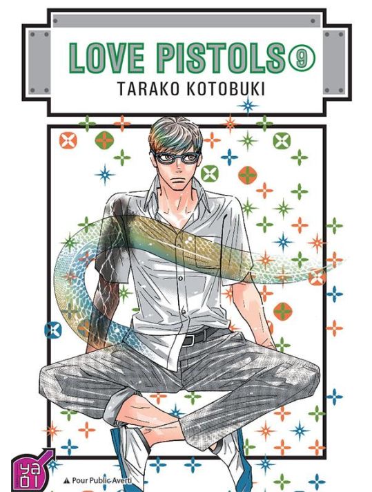 Love pistols tome 9 main product photo