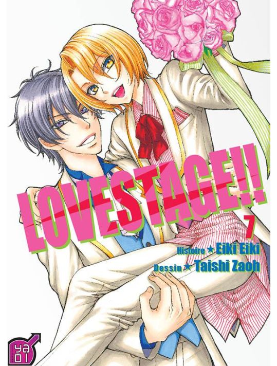 Love stage tome 7 main product photo
