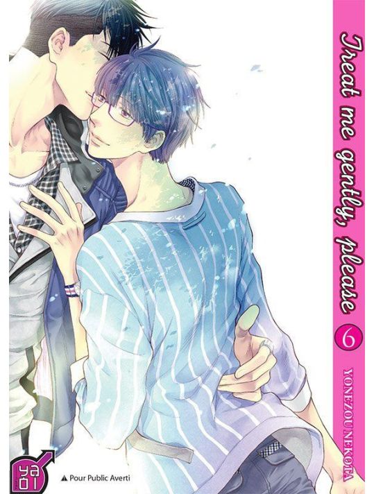 Treat me gently, please tome 6 main product photo